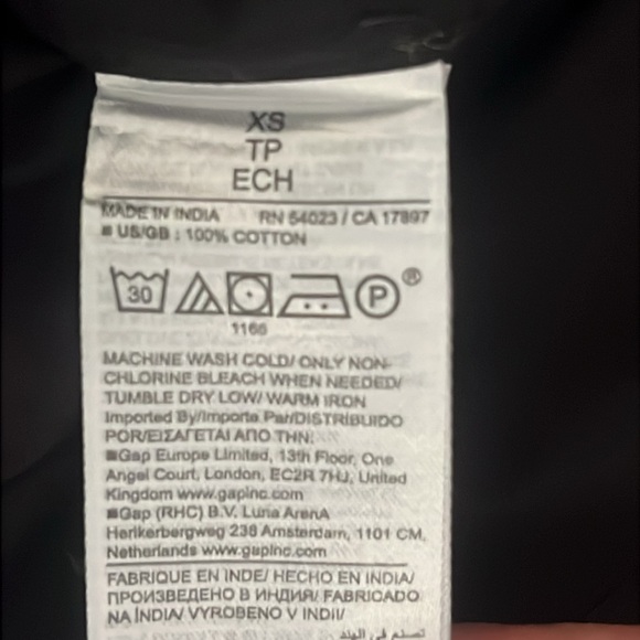 Banana Republic Cotton Poplin Cinch-waist Top - Picture 7 of 8